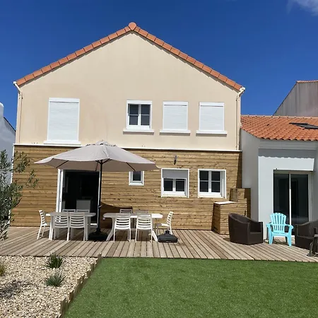 Holiday home Le Chant Des Vagues Saint-Jean-de-Monts